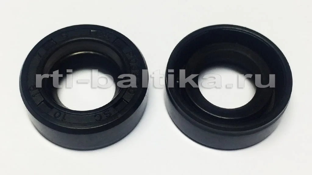 Сальник насоса ГУР ZF OPEL - F-01230 10*19*7 |