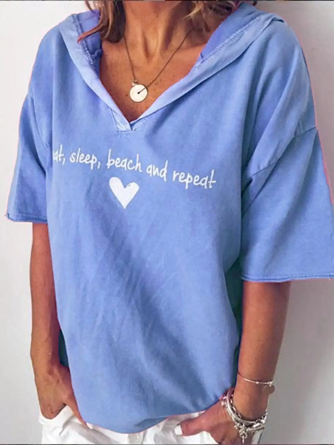 Blusas mujer de moda летние женские Топы с капюшоном женская футболка с коротким рукавом размера плюс vestidos de verano