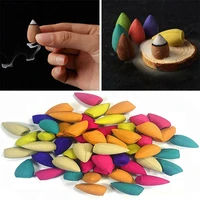 backflow incense cones pack of 3060100 pcs mixed flavor natural incense floral lavender sandalwood aloes and more