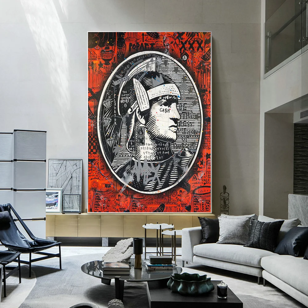 

Retro Roman Soldier Posters Canvas Paintings Wall Art Prints Portrait Pictures Living Room Bedroom For Home Decor Mural Cuadros