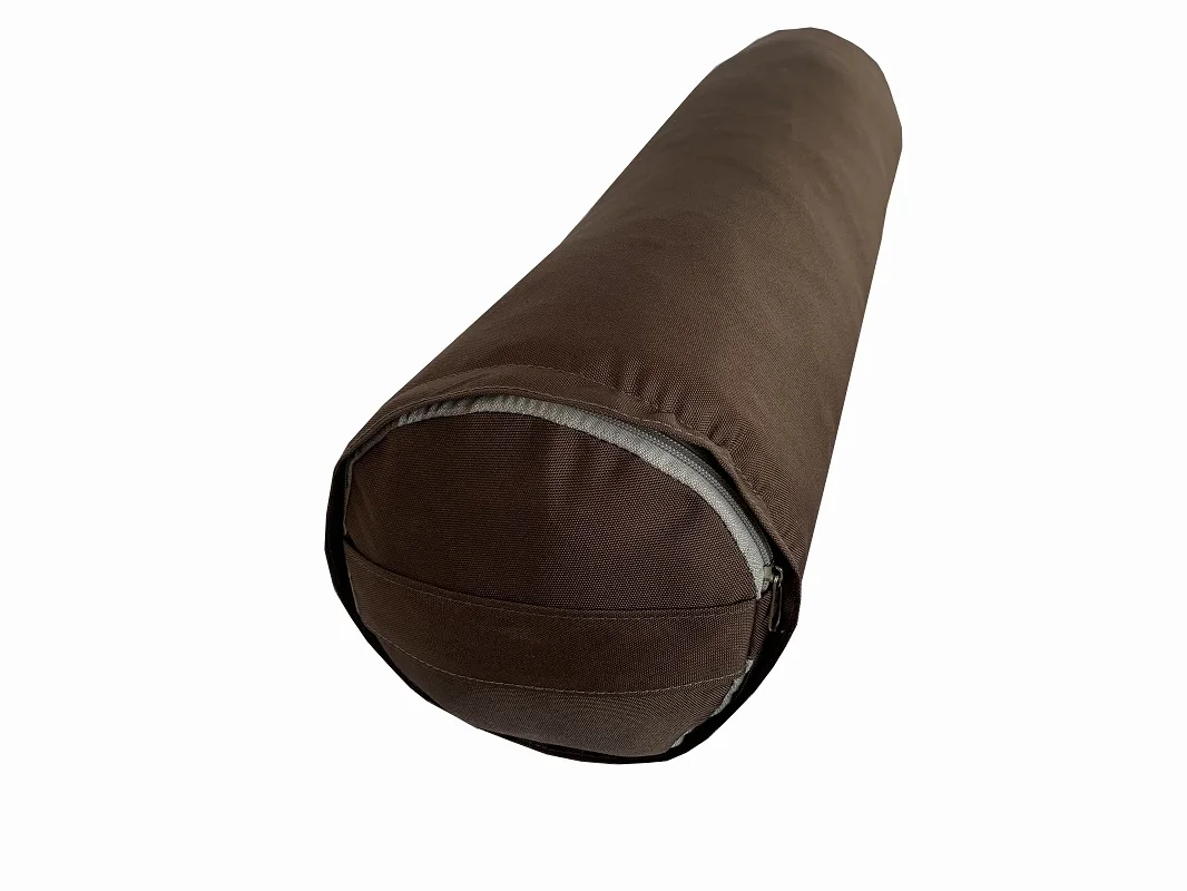 Подушка для занятий йогой круглый валик йоги высокой плотности |