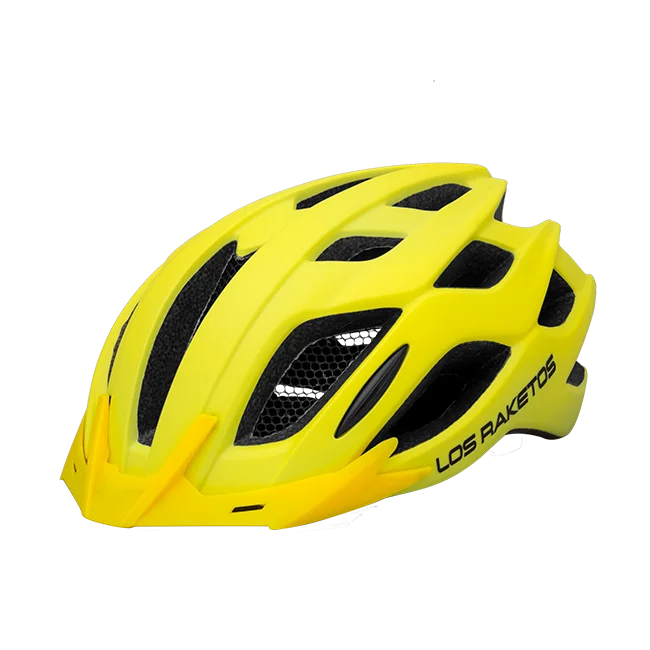 Велосипедный шлем Los Raketos SPEEDY Fluo Yellow | Спорт и развлечения
