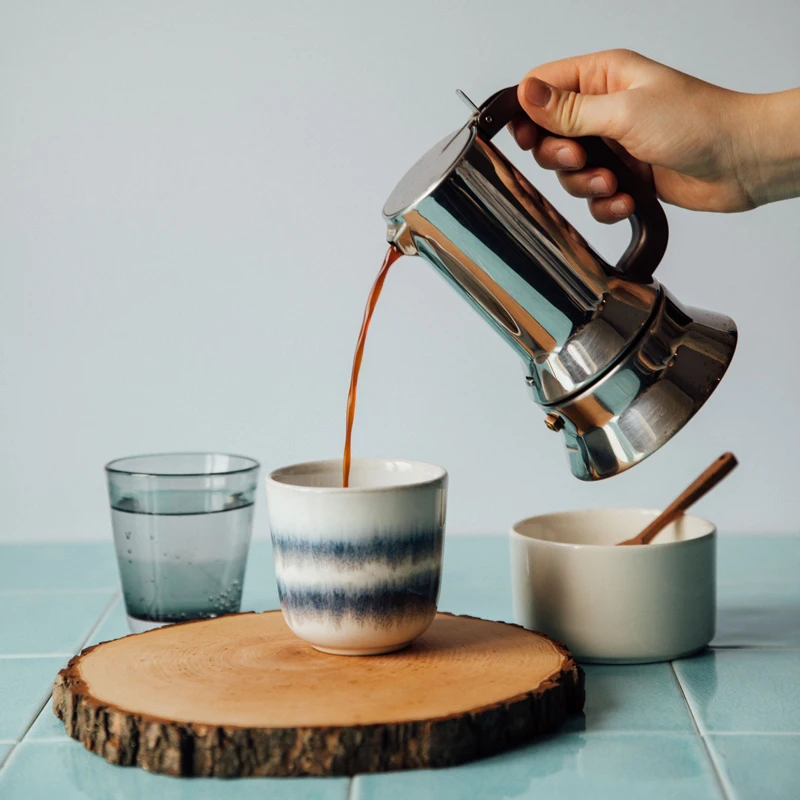 Кофе молотый O'CCAFFE Gran Caffe средней обжарки для заваривания в турке или чашке 4 шт (1