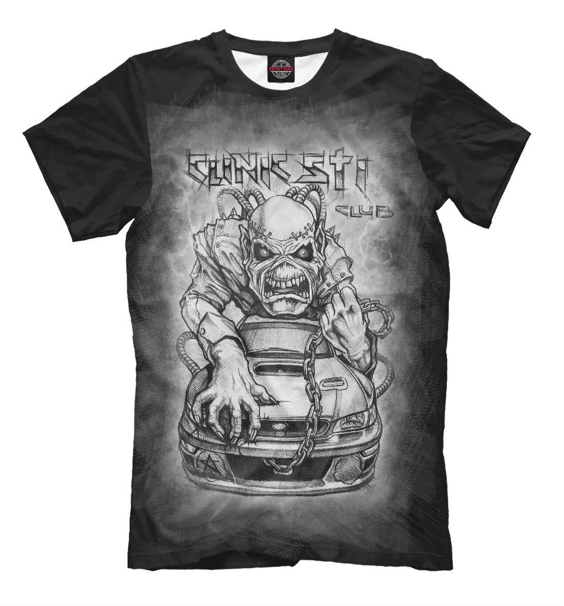 Футболка Subaru clinic (Авто) | Мужская одежда