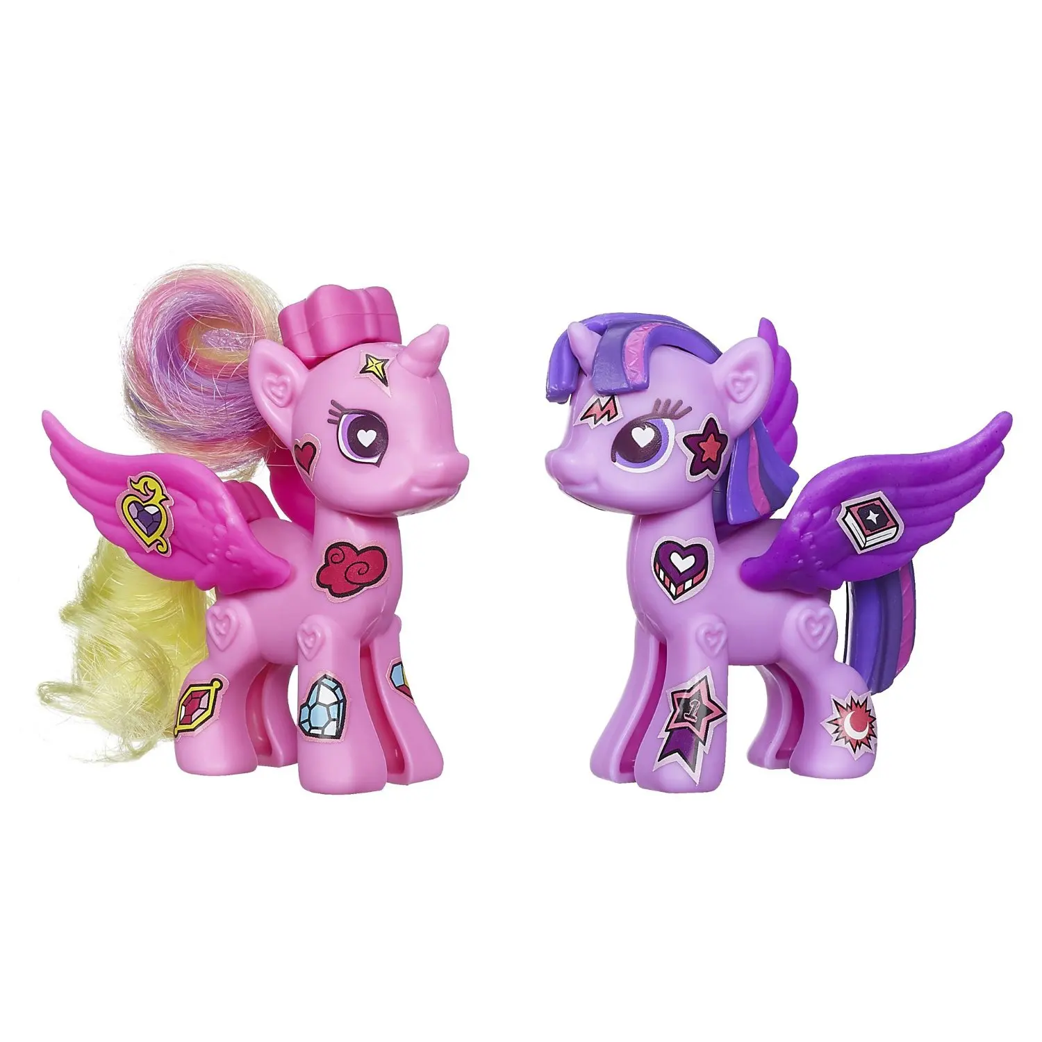 Поп конструктор My Little Pony &quotДелюкс&quot Каденс и Твайлайт Спаркл A8740| |