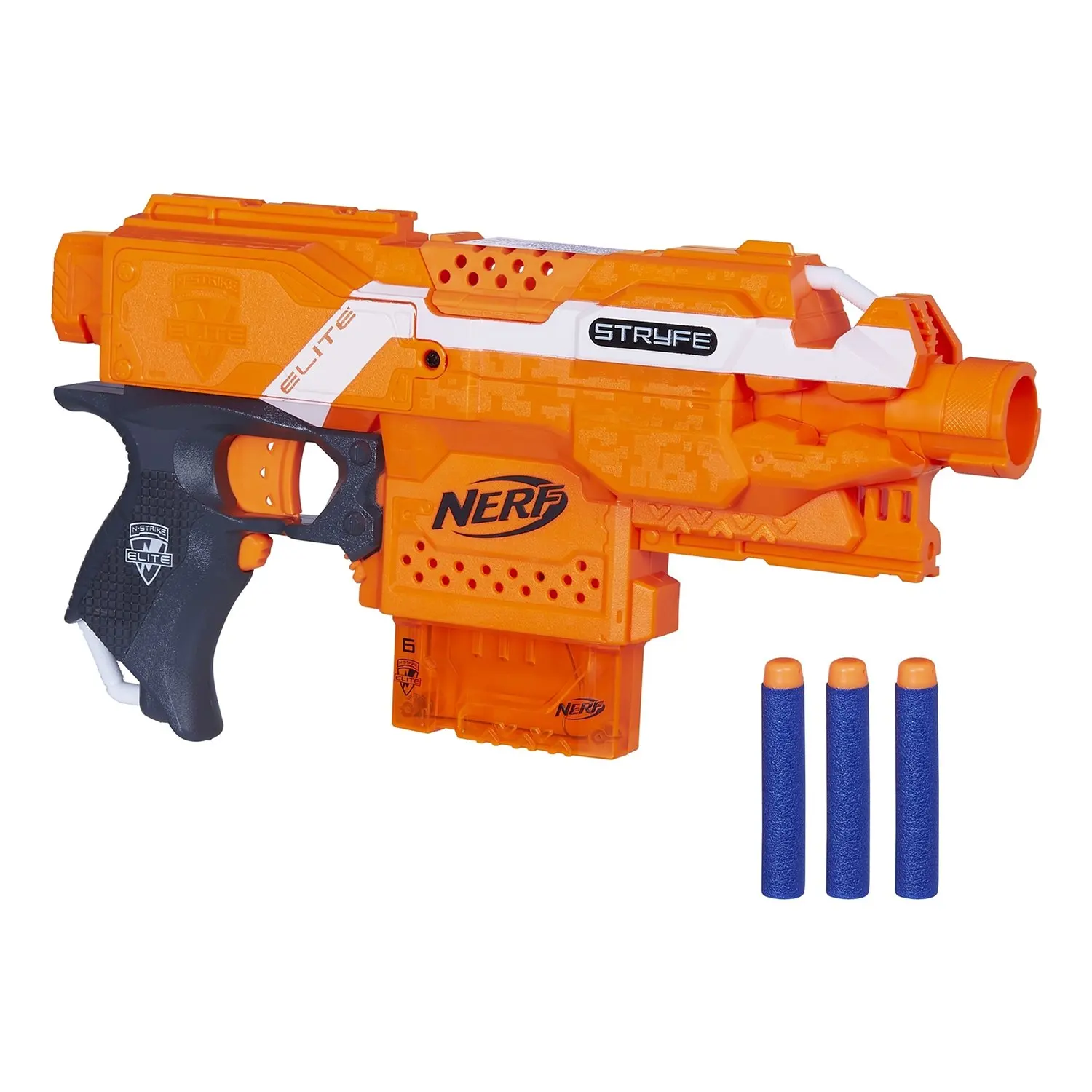 Бластер Nerf Elite Страйф (A0200)|Водяные пистолеты и бластеры| |