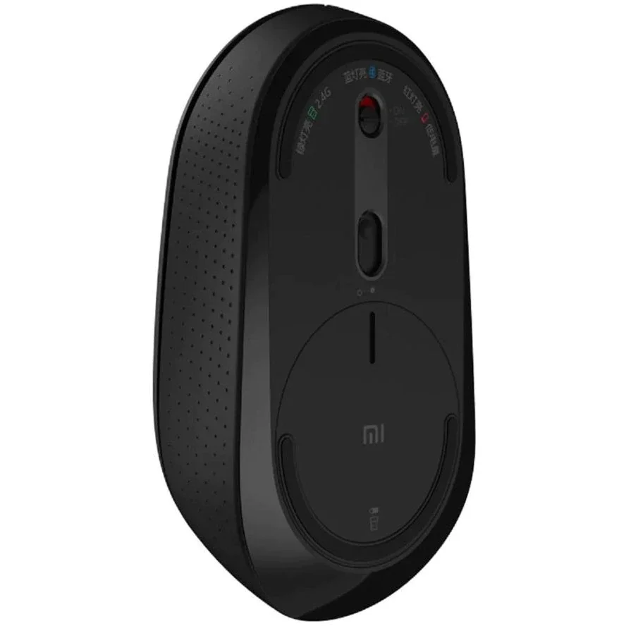 Мышь Xiaomi Mi Dual Mode Wireless Mouse Silent Edition Receiver Black \ Bluetooth WXSMSBMW02 тихая два режима