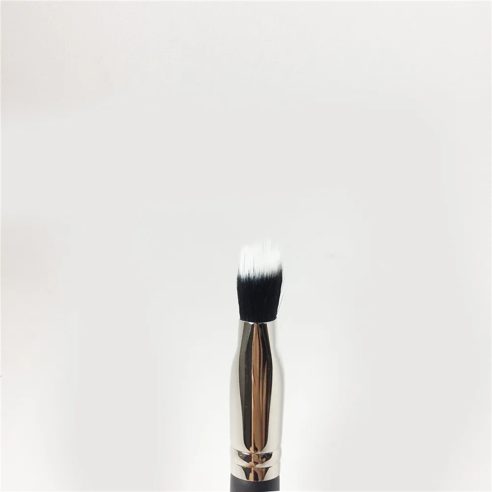 Bdbeauty 164 изогнутая скульптурная кисть с двойным волокном-Угловая Кисть для подчёркивания и контурирования лица