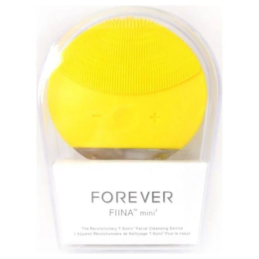 

Silicone Electric Facial Cleansing Brush Mini Washing Massager Brush Rechargeable Sonic Face Cleanser Cleansing Skin