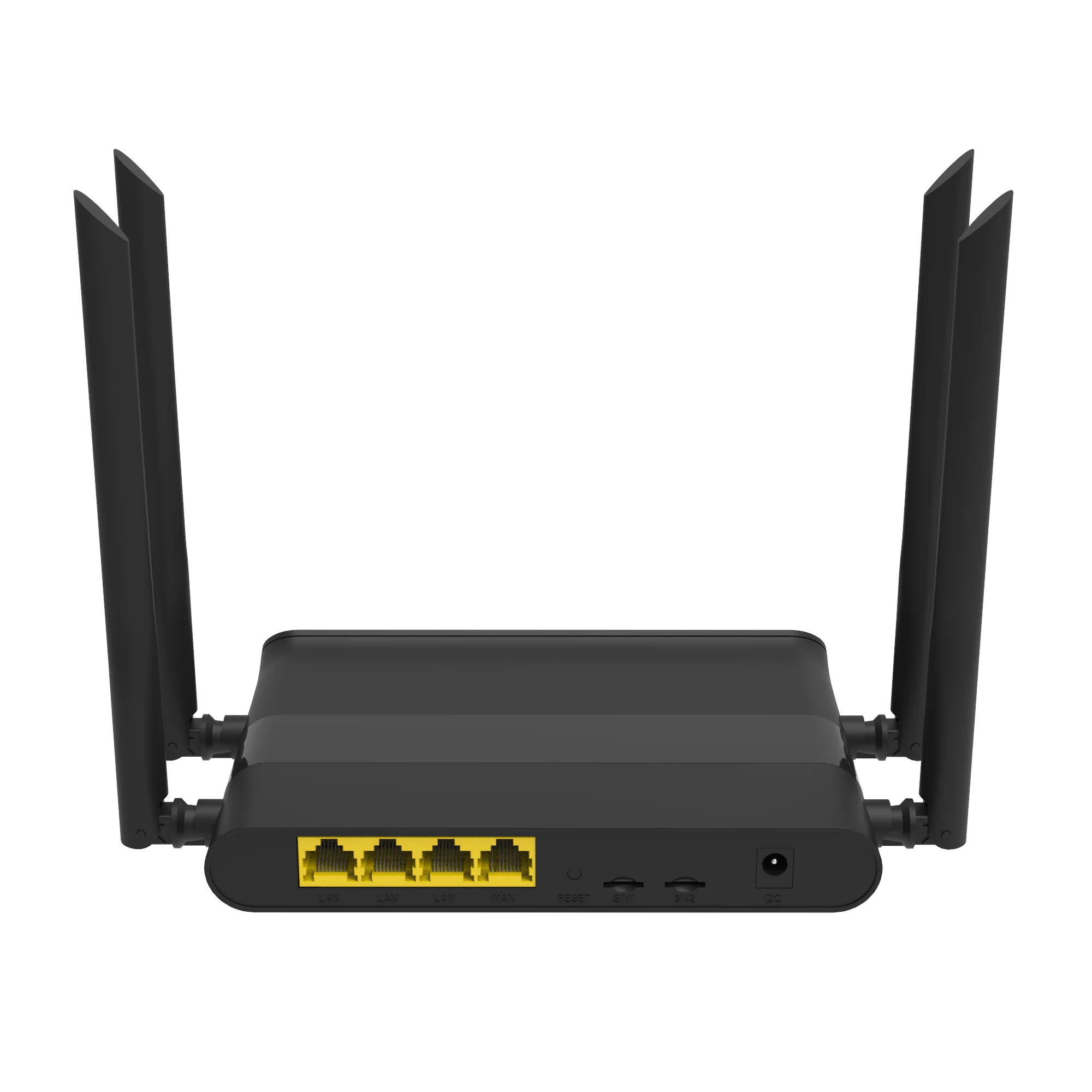 ZBT Dual LTE 4G беспроводной модем маршрутизатор домашний высокоскоростной Wi Fi с 2