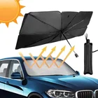 Автомобильный солнцезащитный Car Sun Shade  козырек на лобовое стекло, Солнцезащитный зонт, портативный автомобильный козырек на лобовое стекло, солнцезащитные козырьки, теплоизоляционные аксессуары
