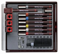 rotring isograph set or 8 technical pen