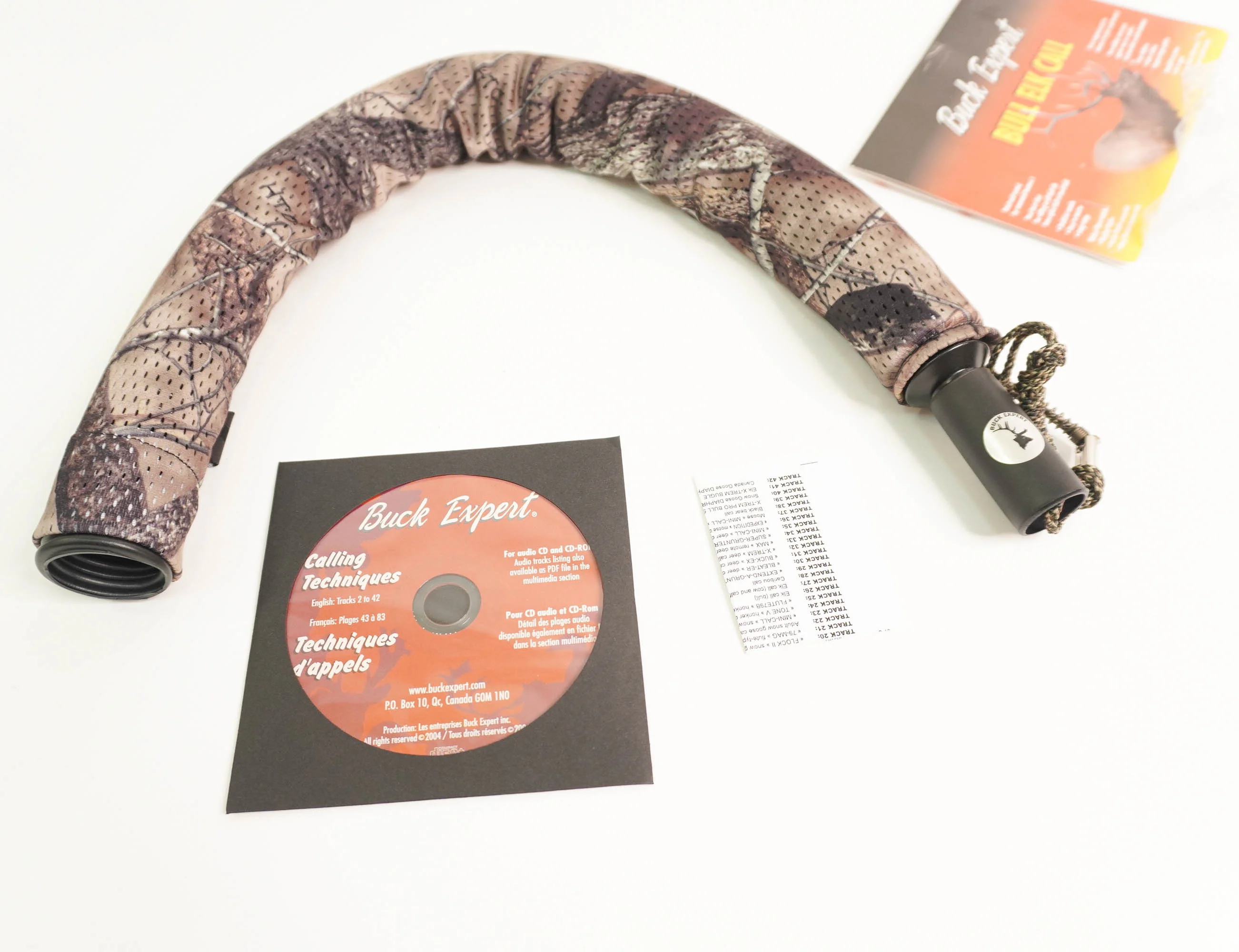 Decoy buck expert on a noble deer wind teaching CD (64b-t) |