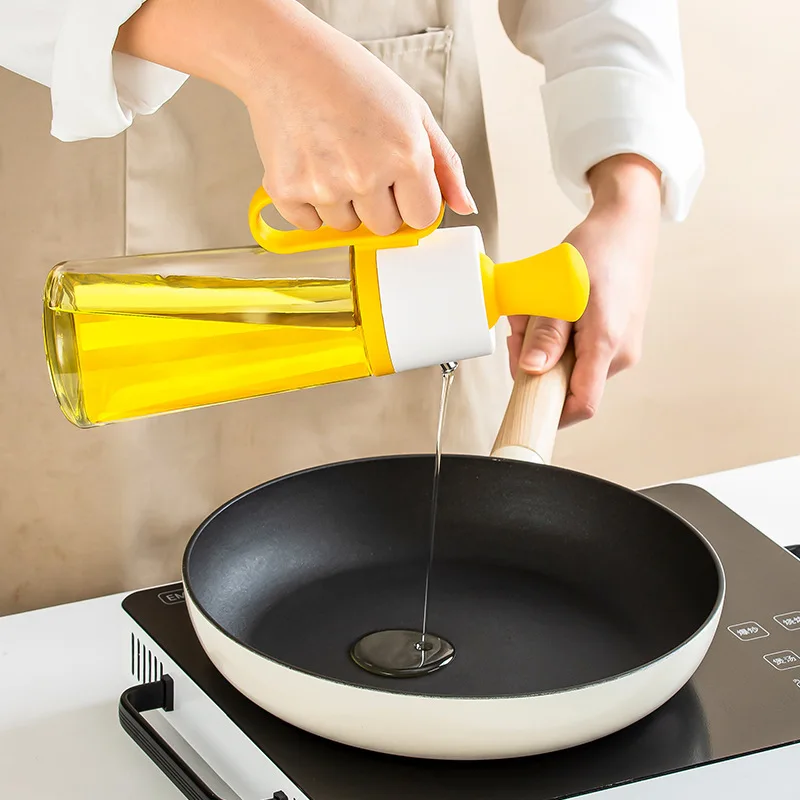 

Масло для барбекю диспенсер для масла с щеткой, устойчивый к высоким температурам силиконовый диспенсер для приправ, кухонная щетка приспо...