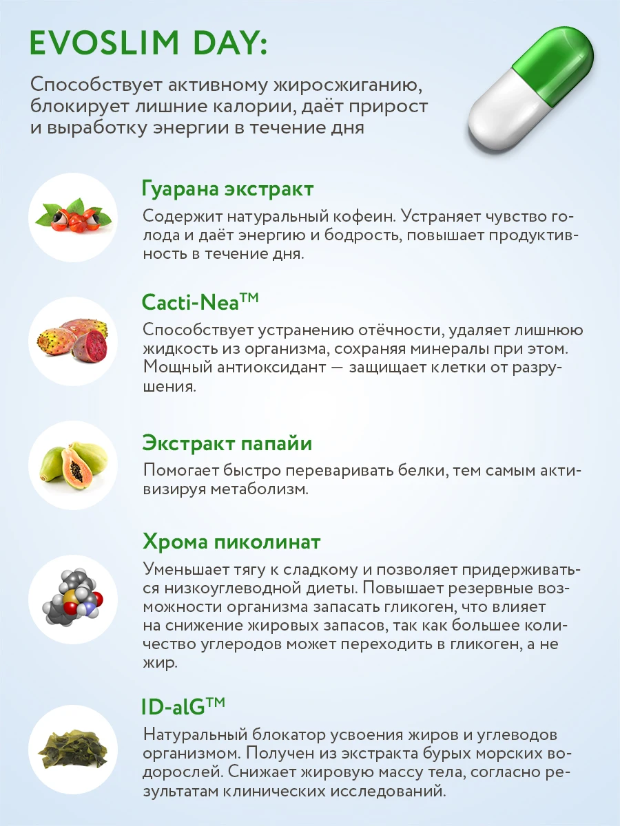 Витамины для похудения в таблетках 60 капсул мужчине и женщине комплекс бад