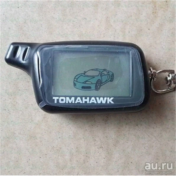 Сигнализация Tomahawk X5 обратная связь автозапуск 1300м приём | Автомобили и мотоциклы