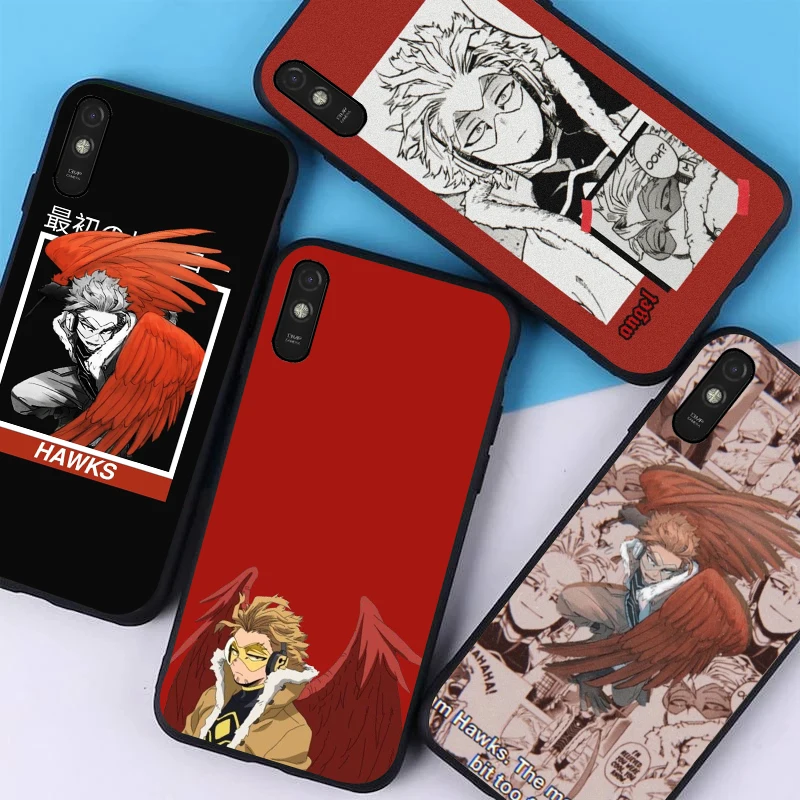 

My Hero Academia Fashion Phone Case For Xiaomi Redmi 9i 9AT 9 9T 9C Note9 9Pro 9T 9S 9Pro 5G 9Pro MAX Funda Coque Back Cover