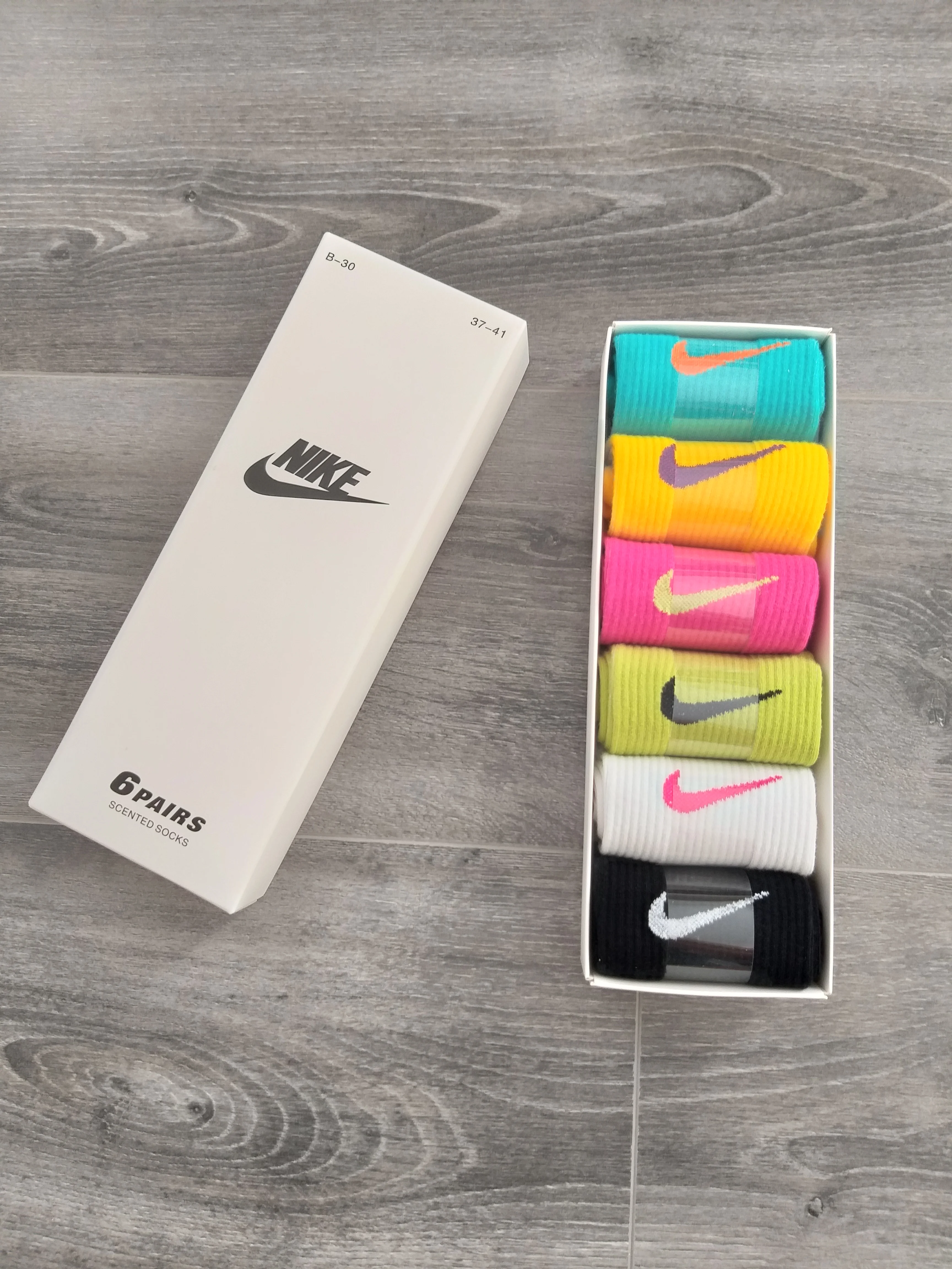 Носки 6пар с 35 по 41размеры ароматизированные |