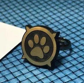 Кольцо Супер Кота (второй вариант) |