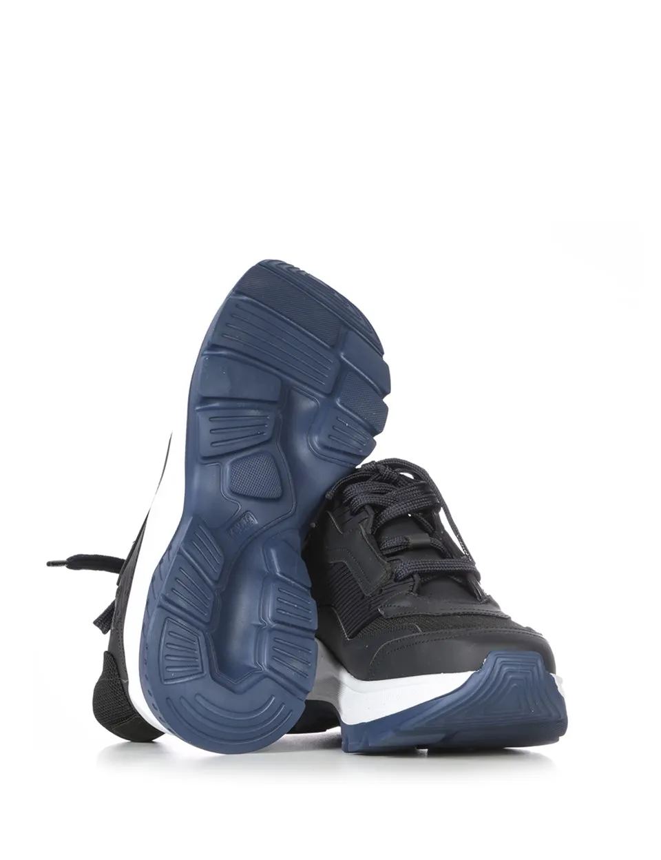 

LV Lava Men's Sneaker Navy Blue Taffeta