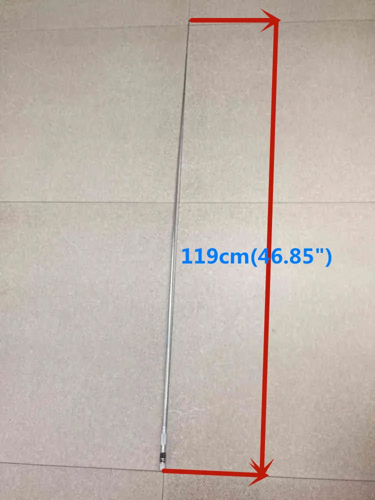 VHF 136-174MHz 119cm telescopic garmin astro 320 antenna SMA male gps tracking for 430 alpha 100 | Мобильные телефоны и