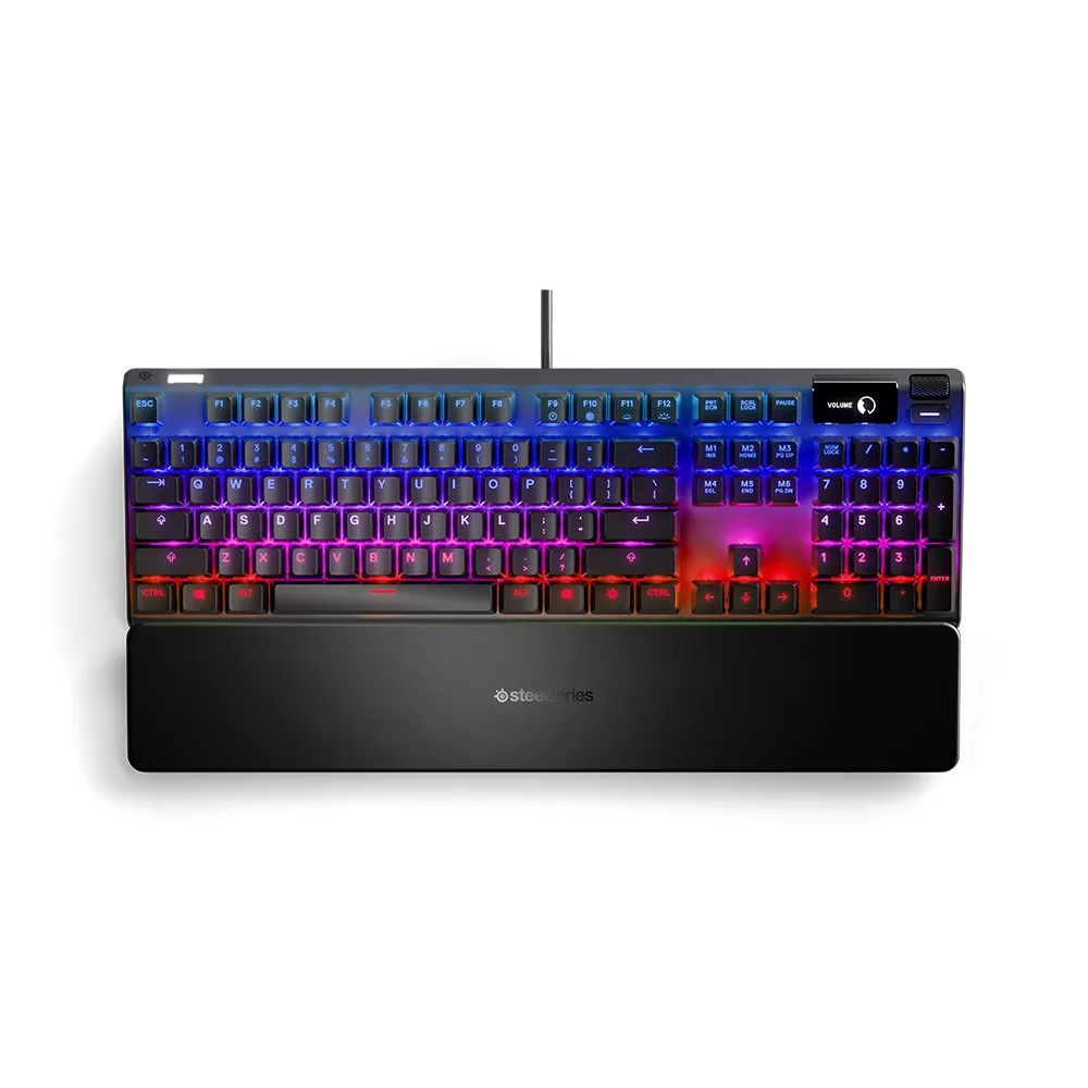 Игровая клавиатура Steelseries Apex Pro (64626)|Клавиатуры| |