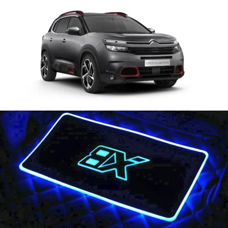 

Intelligent Voice Control Car Mat Lighting For Citroen c4 c5 c3 C1 C2 C6 C8 ami Berlingo C-CROSSER C-ELYSEE