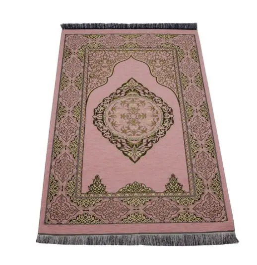 

Grand Vizier Pattern Chenille Prayer Rug muslim islamic gift سجاد صلاة مسلم هدية إسلامية sijad salat muslim hadiat 'iislamia