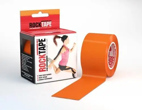 тейп Rocktape Classic RCT100-OR-OS 5смх5м оранж. |