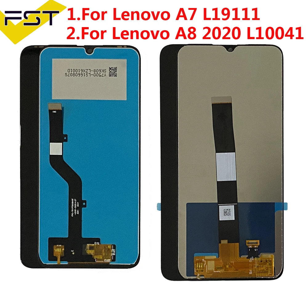 ЖК-дисплей для Lenovo A7 с сенсорным экраном и дигитайзером в сборе для Lenovo A7 L19111, сменный ЖК-дисплей для Lenovo A8 2020 L10041