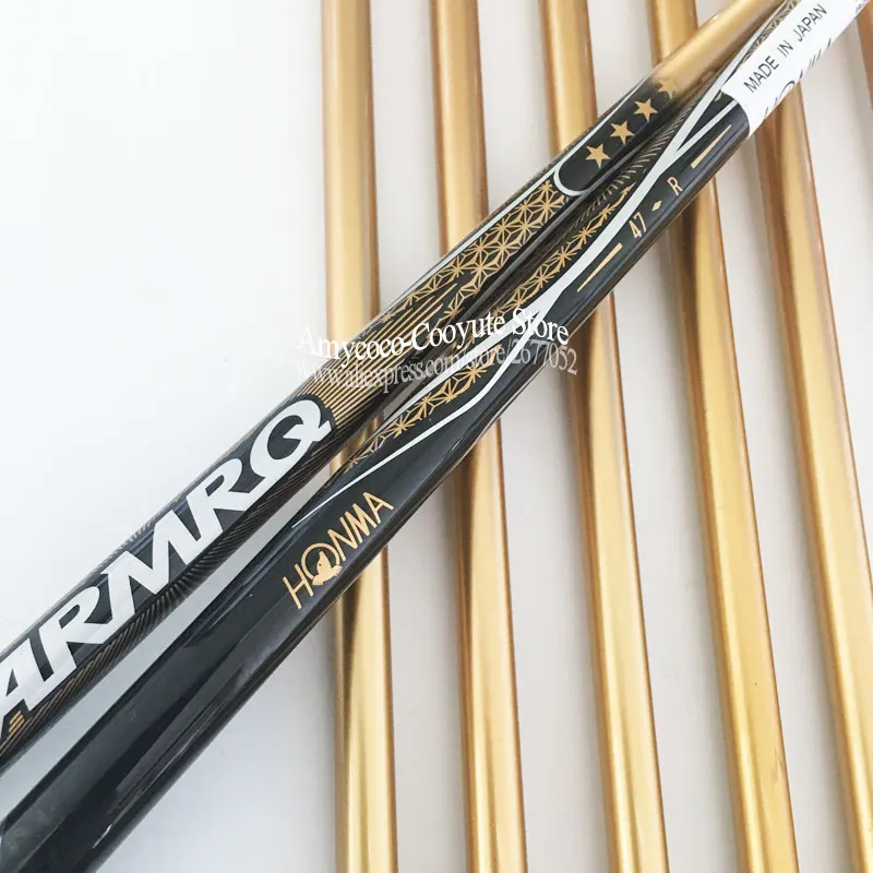 Новые клюшки для гольфа HONMA S-07 полный комплект плюс сумка Деревянные |
