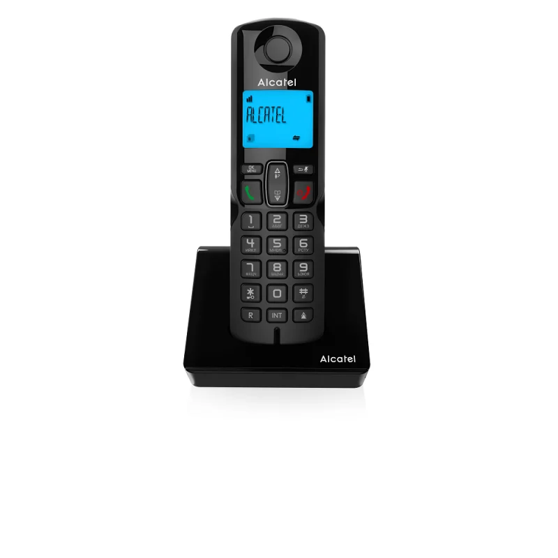 Радиотелефон ALCATEL S230 RU BLACK|Телефоны| |