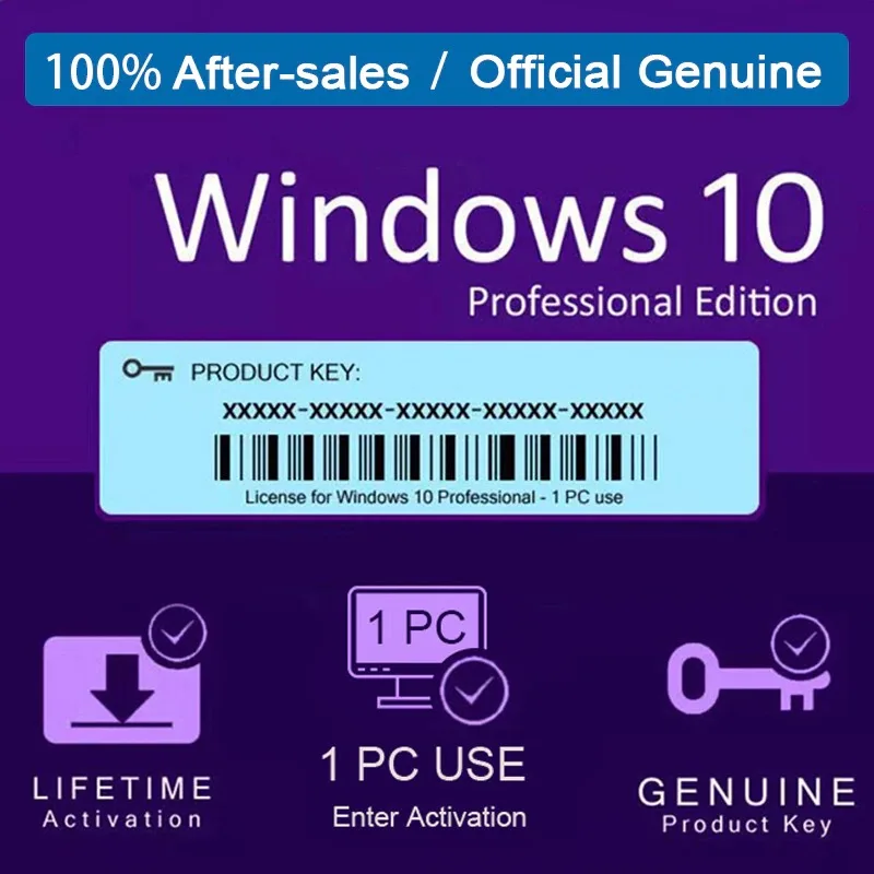 

Описание для чтения ключа Windows 10