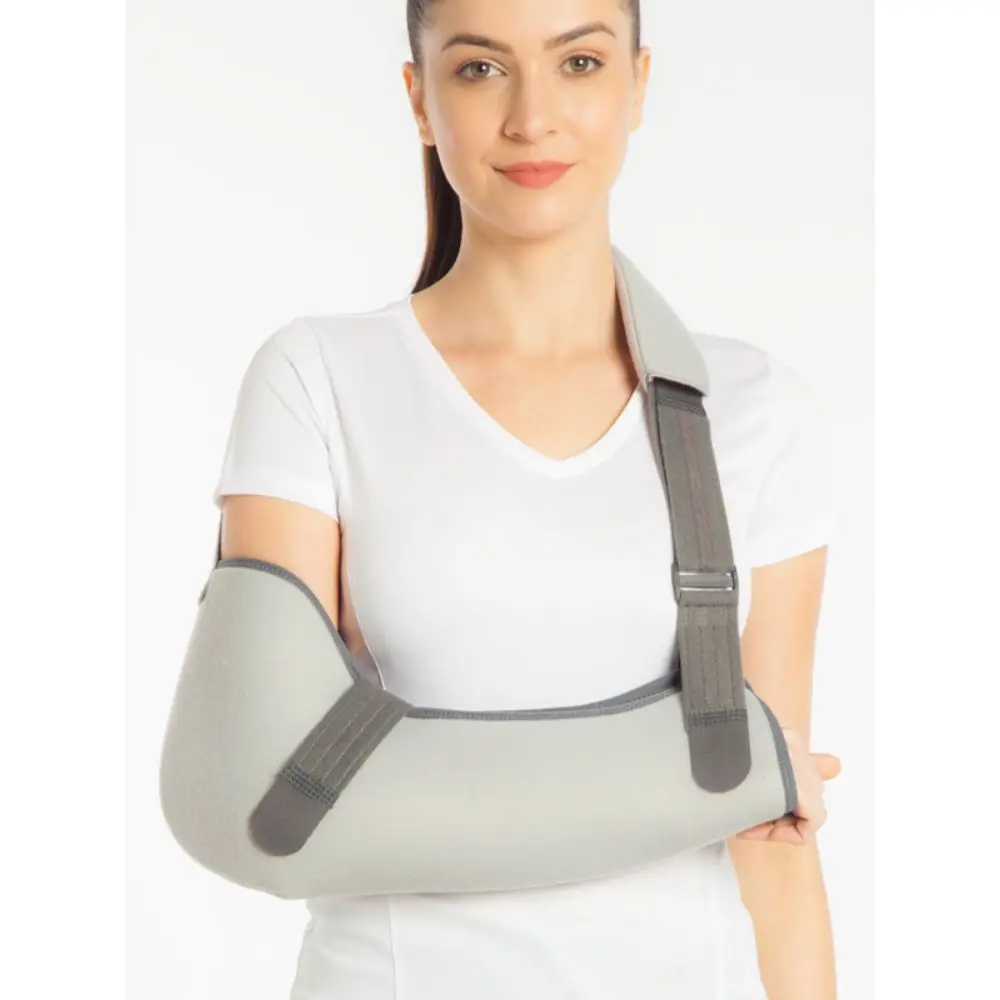 Ritmic Arm Sling Lux  Comfortable Medical Sling Shoulder Injury Left and Right Arm Men&Women Broken Dislocated Fracture Strain