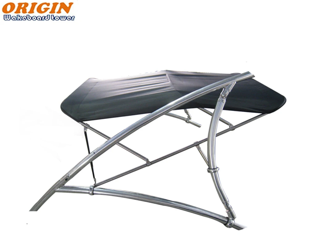 Происхождение O TB3 Бимини Топ черный навес для Вейкборда Башня 1370V|Серфинг| |