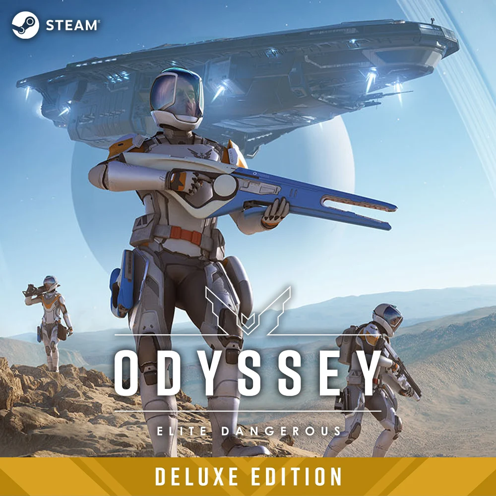 Elite Dangerous: Odyssey Deluxe Edition (PC) [Цифровая версия] | Цифровые товары