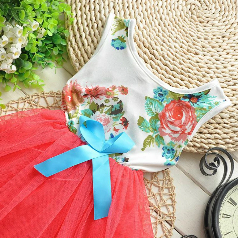 Лидер продаж 2020 года Детское платье для маленьких девочек Вечерние топы с