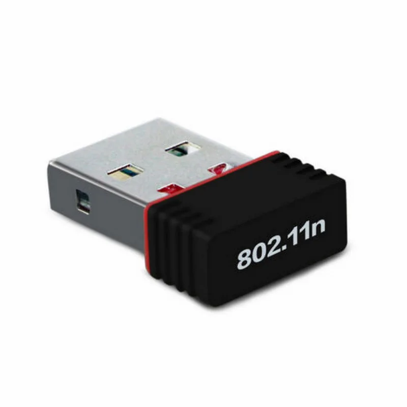 Kphrtek 1x мини-USB 2 0 802.11n 150 Мбит/с Wifi сетевой адаптер для Windows Linux ПК ноутбука |