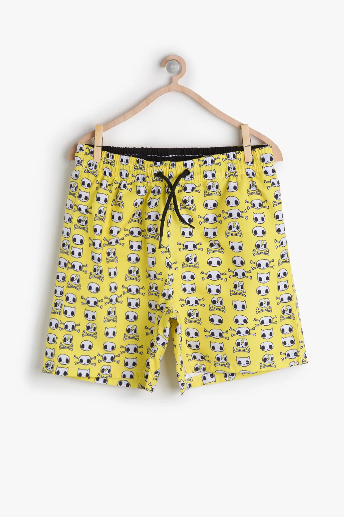 Koton детский желтый купальник с рисунком для мальчиков |