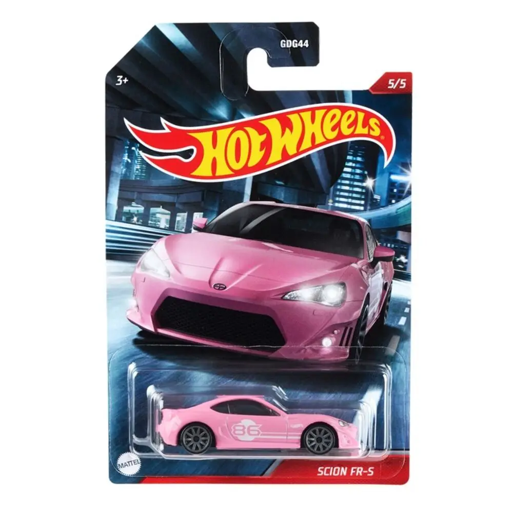 Hot Wheels серии культовых гоночных машин |