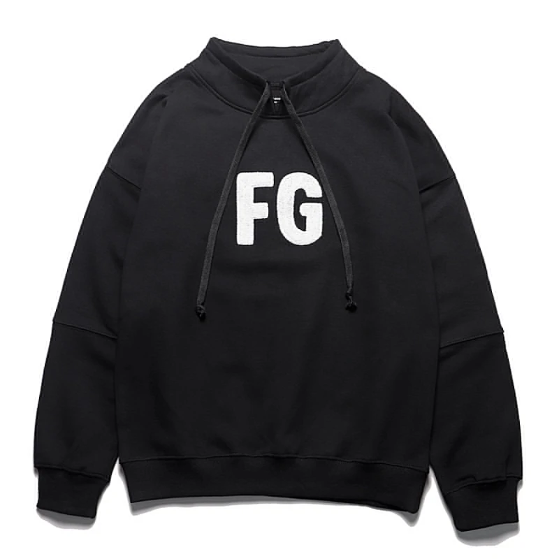 Толстовка Fear Of God (черн.)|Мужские толстовки и свитшоты| |
