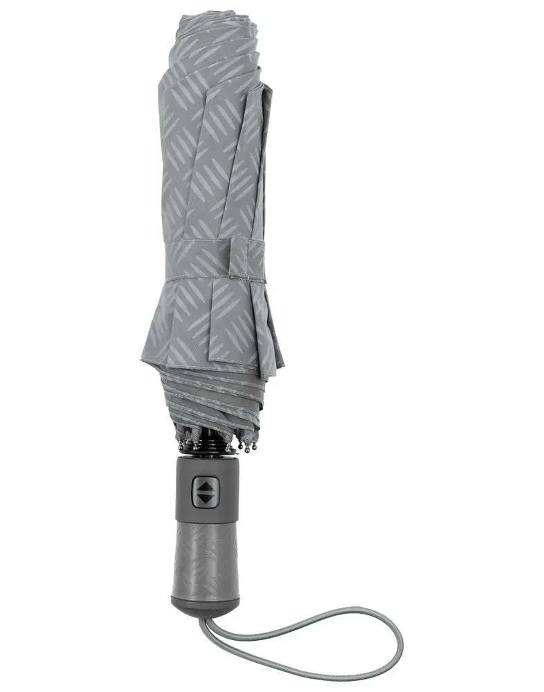 Зонт складной Hard Work серый|Зонтики| |