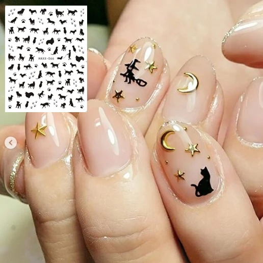 

TSC series Tsc-163 стикеры 3d на ногти nail art decal cheetsan brand шаблон diy nail tool Decoration