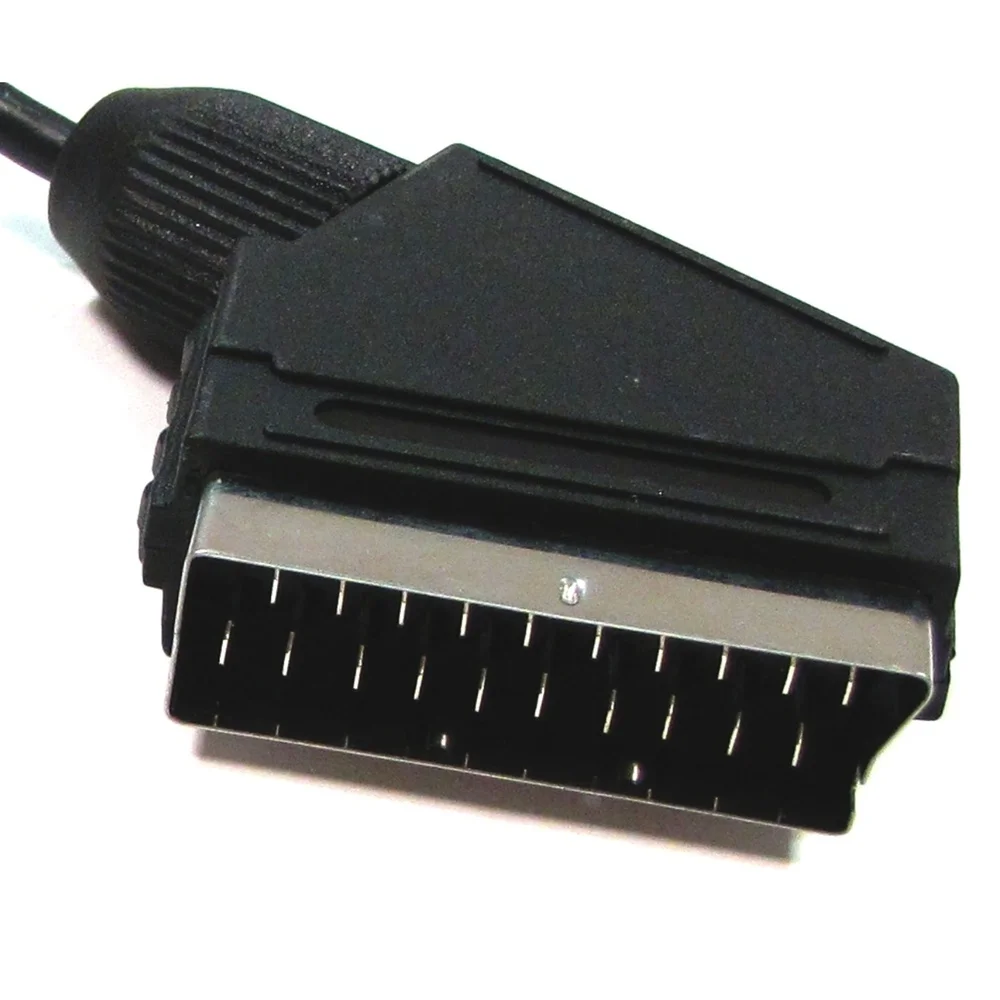 Кабель BeMatik-VGA для SCART 2 м (HD15-M/SCART-M) | Электроника