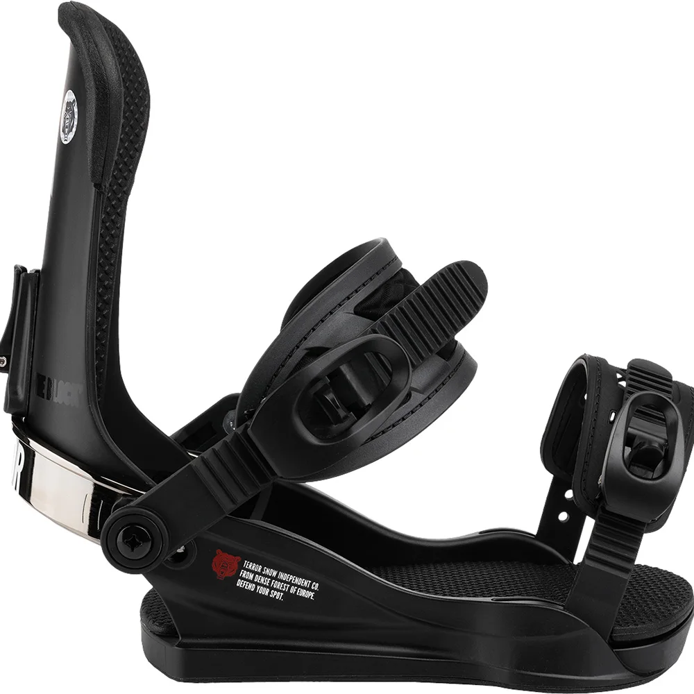 Сноубордические крепления TERROR THE BLOCK M (38 41 RU)|Обувь для сноубординга и лыжные