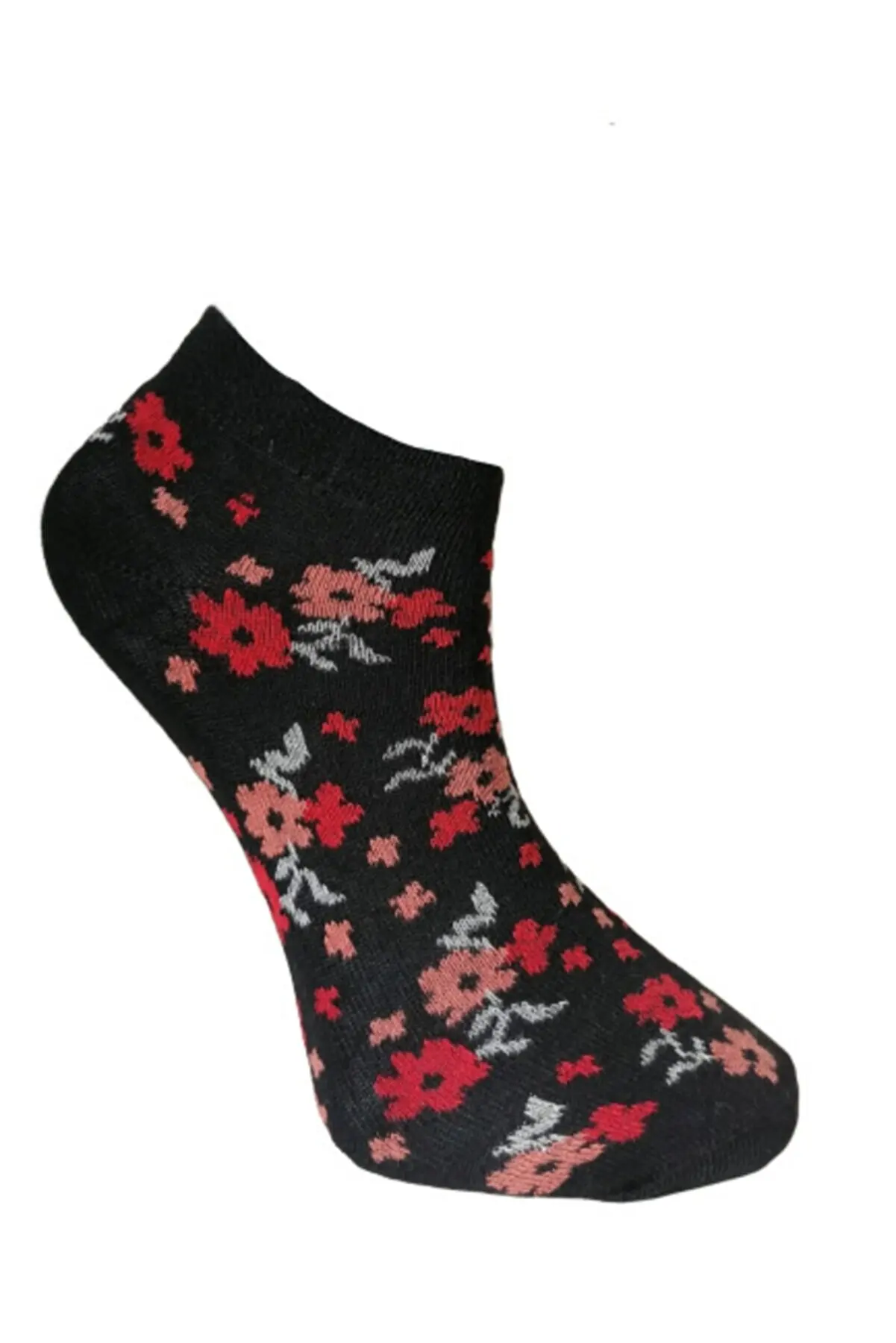 Women's Booties Socks (12 Pairs) Different Pattern