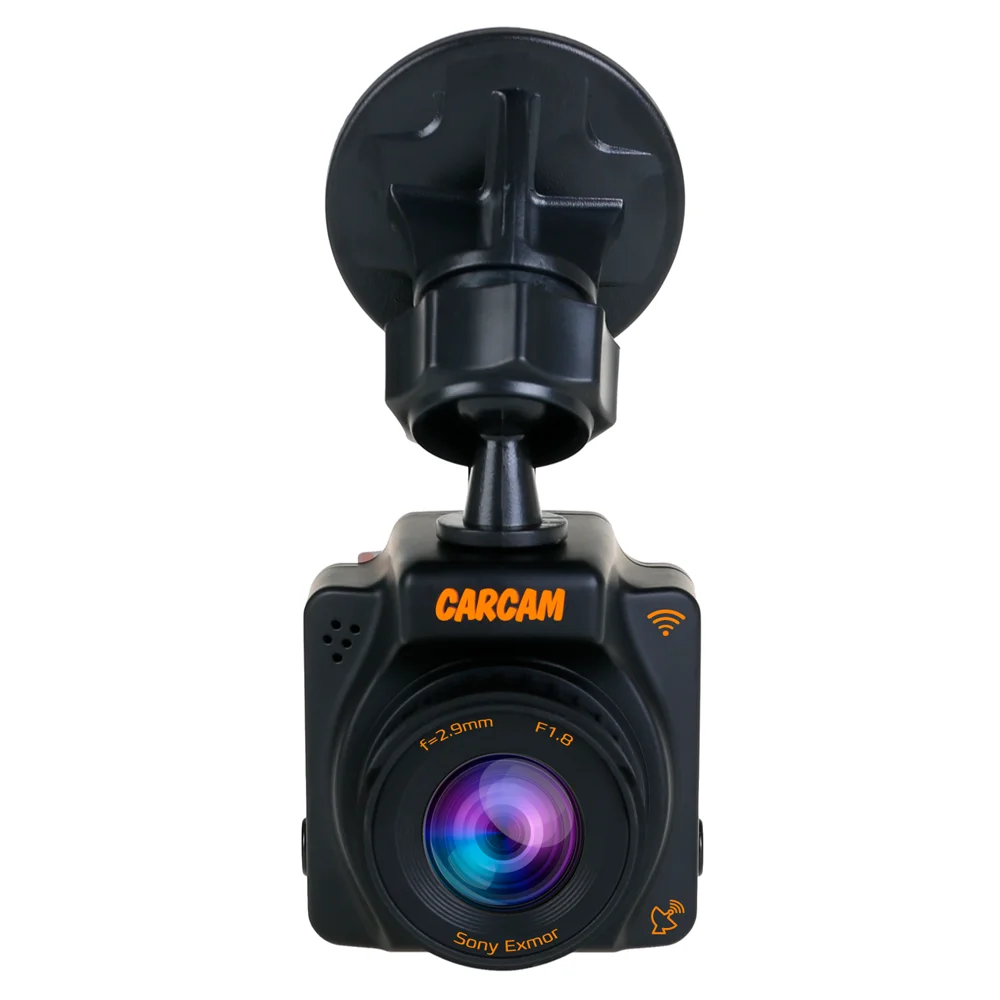 Carcam R2 compact DVR full HD car with WiFi and GPS | DVR/Dash Camera