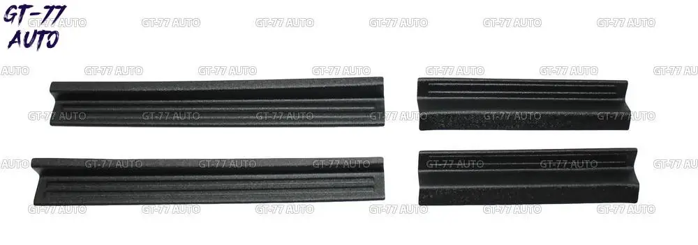 Накладки на пороги дверей для Lada Granta / Лада Гранта 2011-2017 АБС пластик в проем -