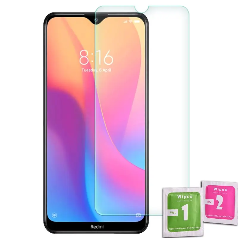 Tempered Glass Screen Protector for XIAOMI REDMI 8A Premium Quality 9H 0.33mm