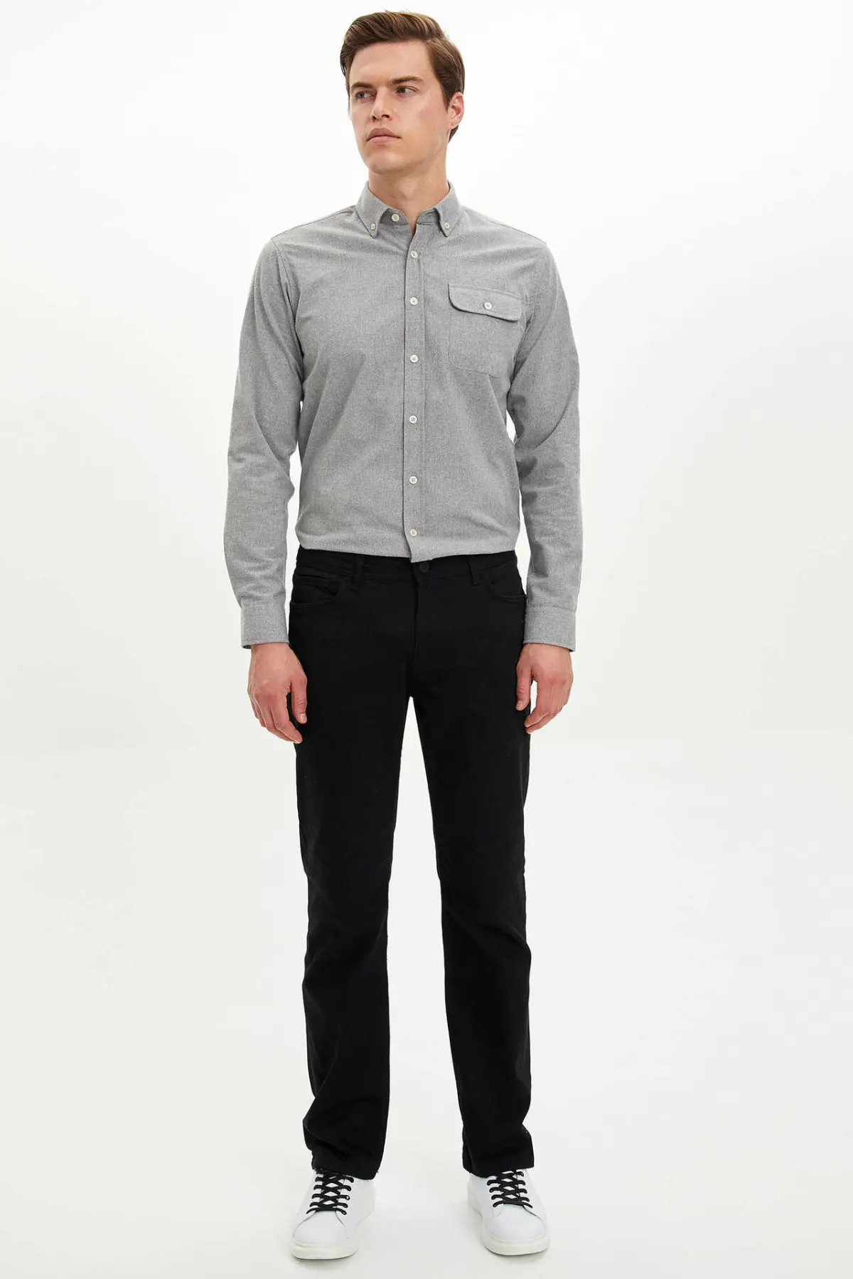 DeFacto человек Trousers M4002AZ19WN|Комбинезоны| |